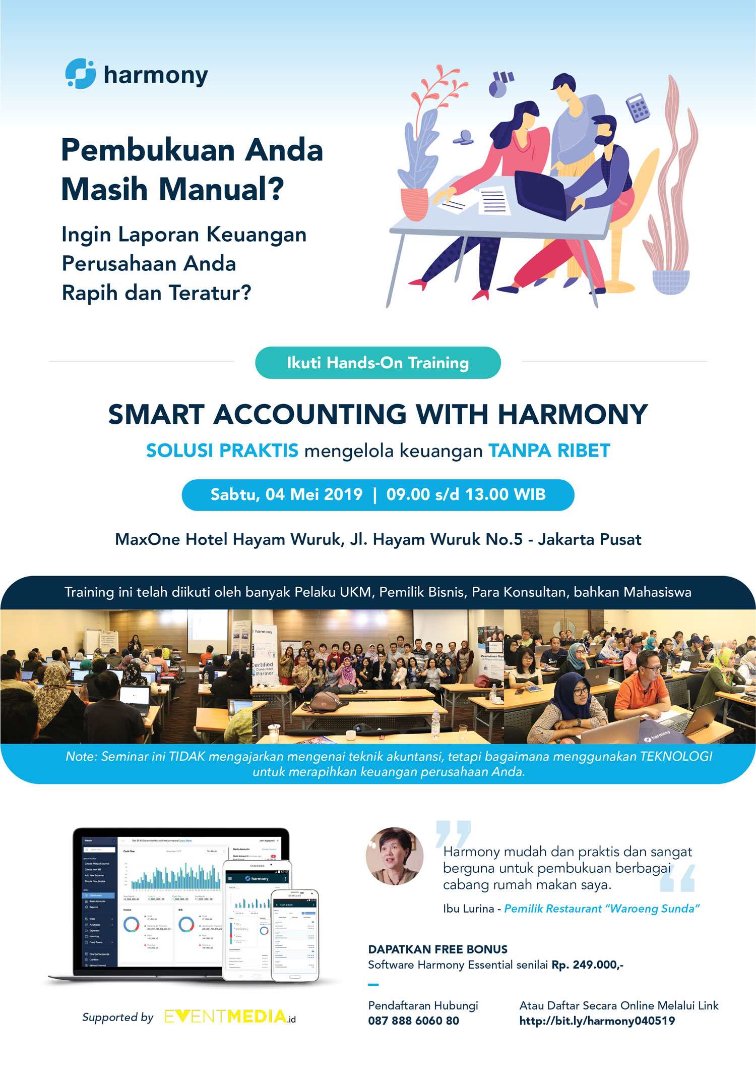 Smart Accounting With Harmony