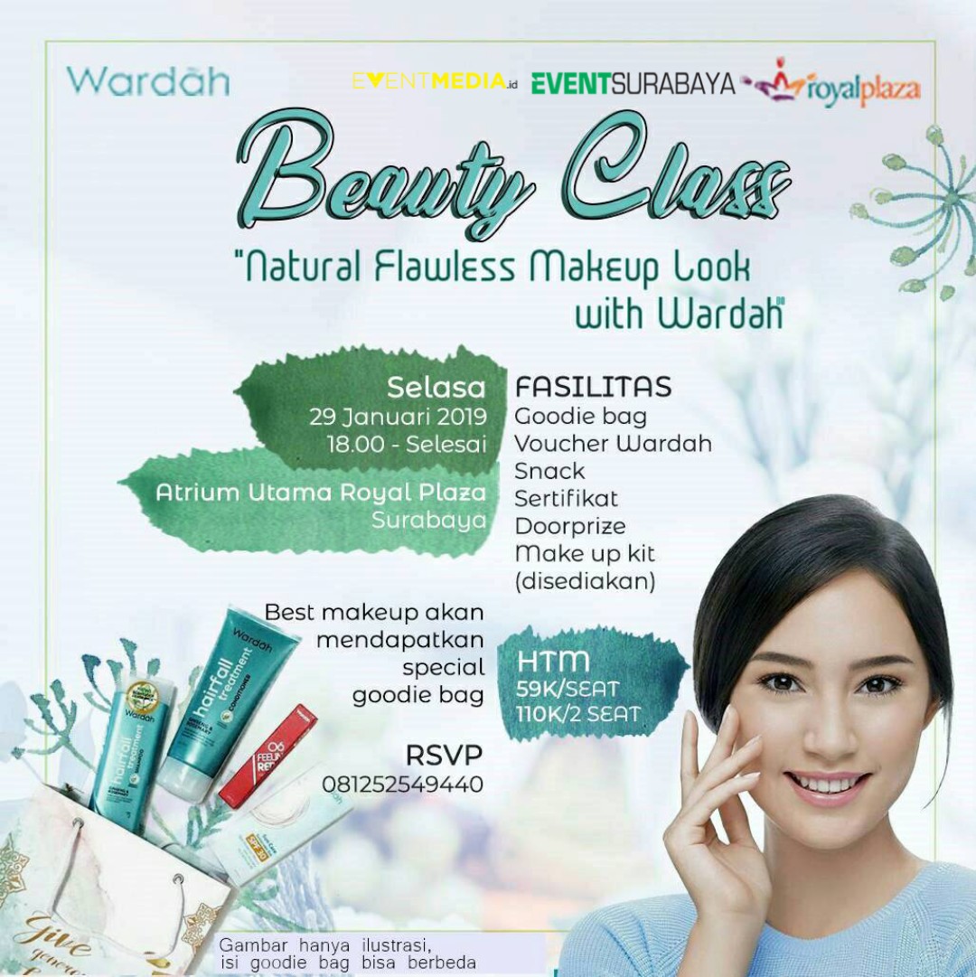 Beauty Class Wardah Cosmetics image 1