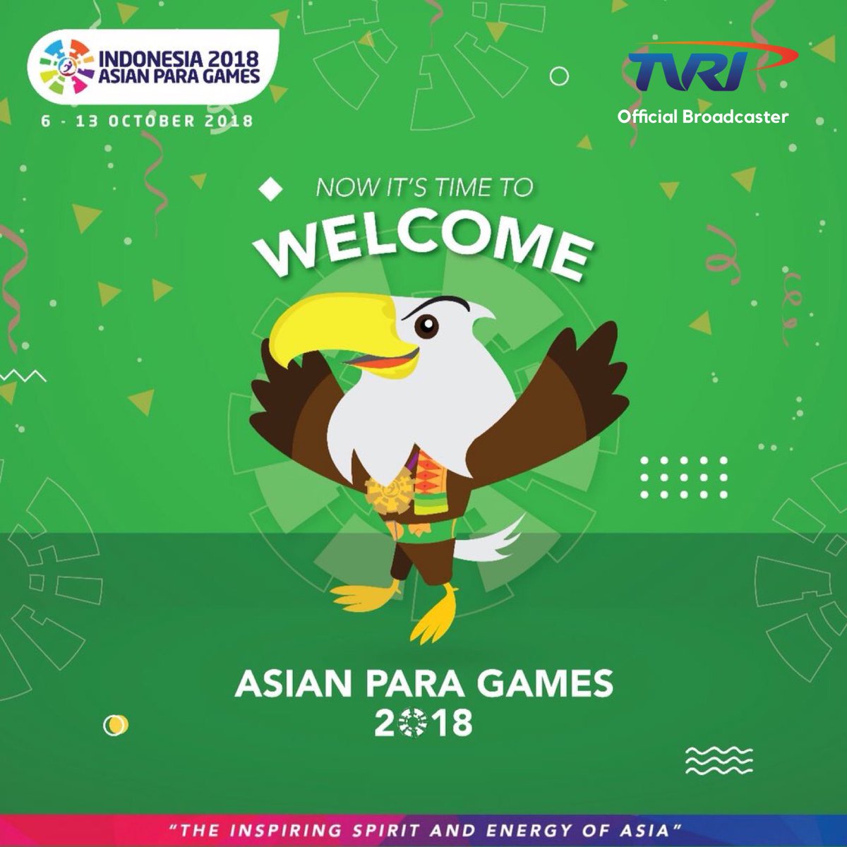 Asian Para Games Indonesia 2018