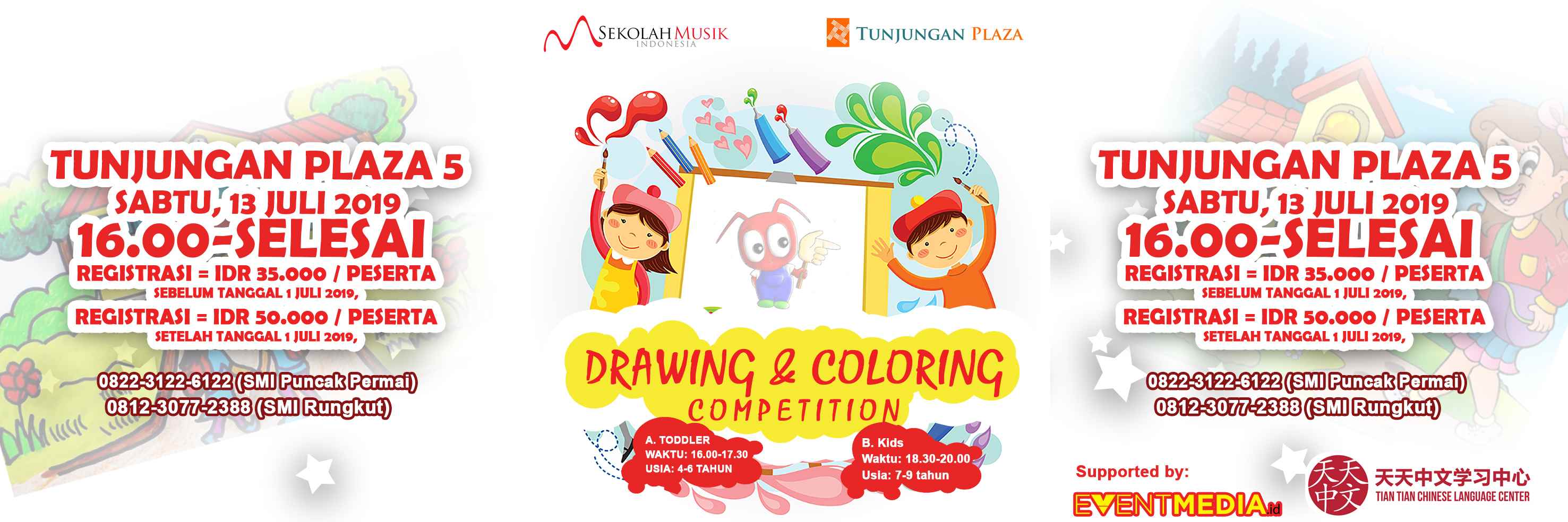 lomba SMI Drawing &#038; Coloring Competition