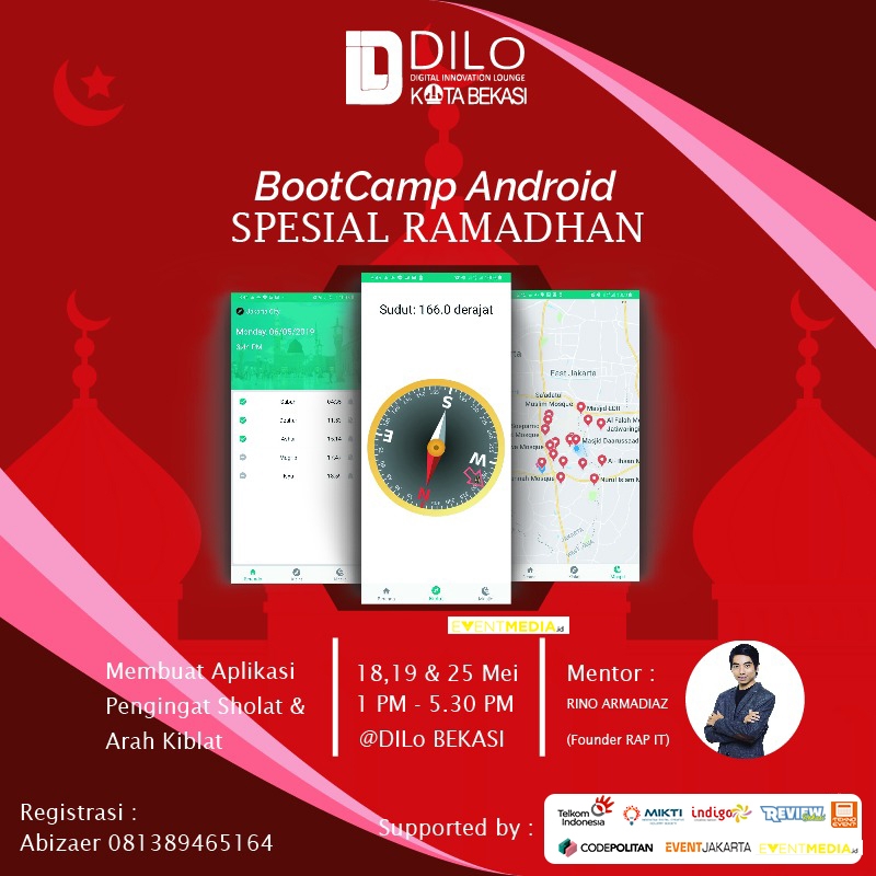 Bootcamp android Spesial Ramadhan