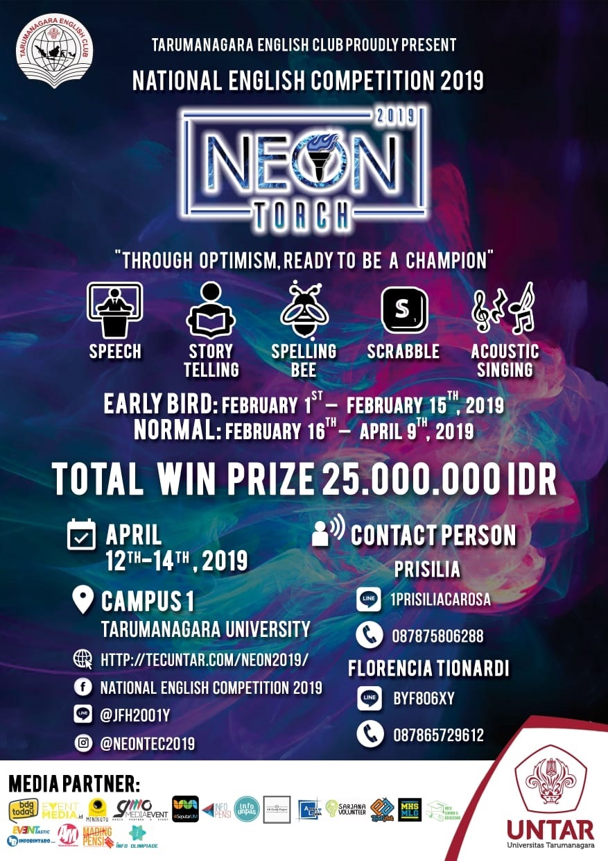 NEON (National English Competition) 2019