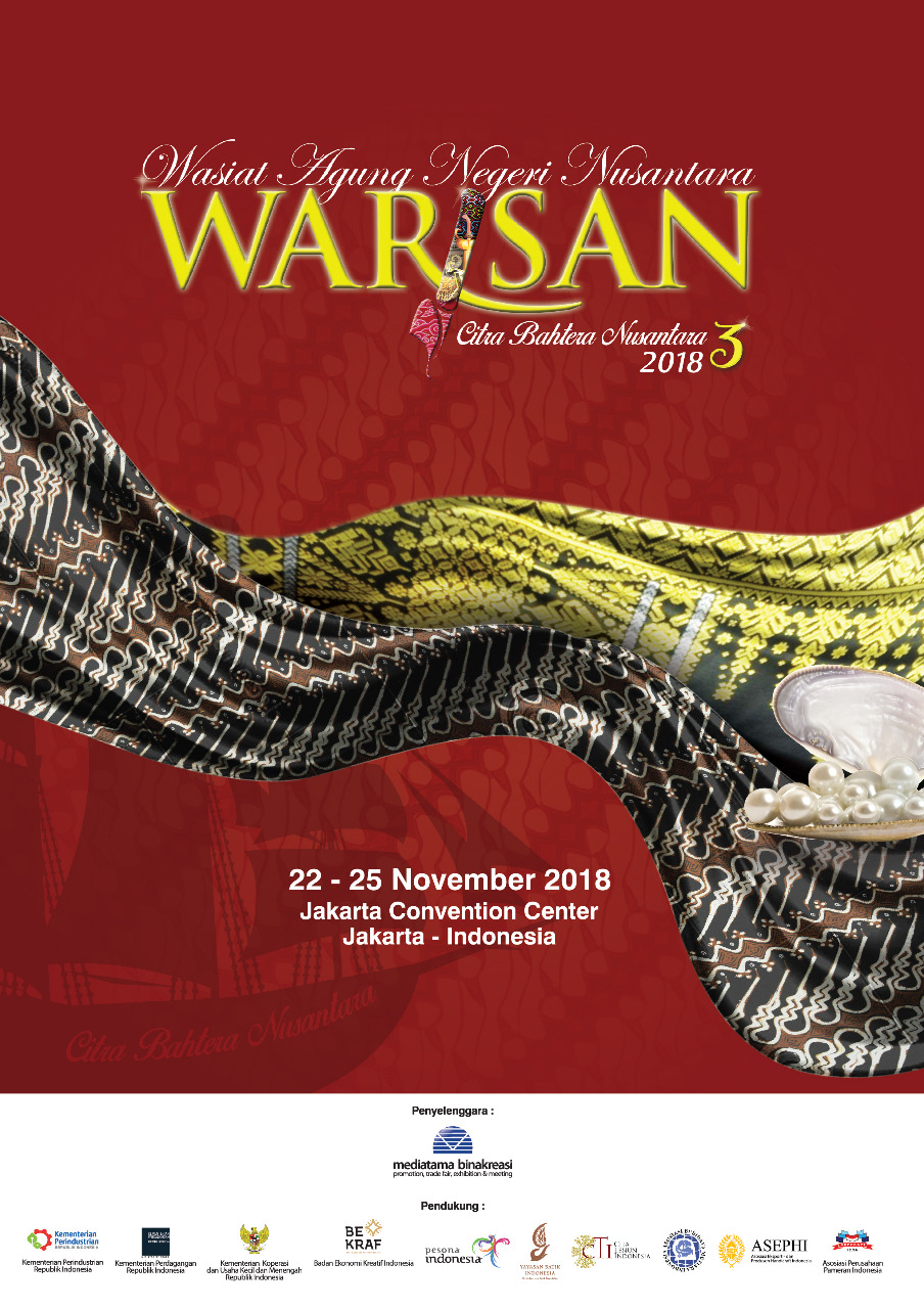 Warisan &#8211; Wasiat Agung Negeri Nusantara 2018