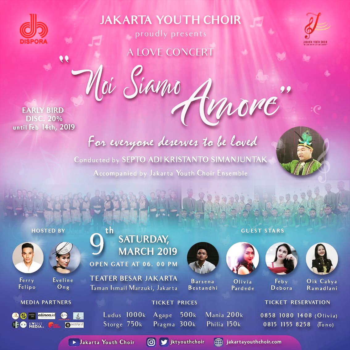 The Love Concert by Jakarta Youth Choir