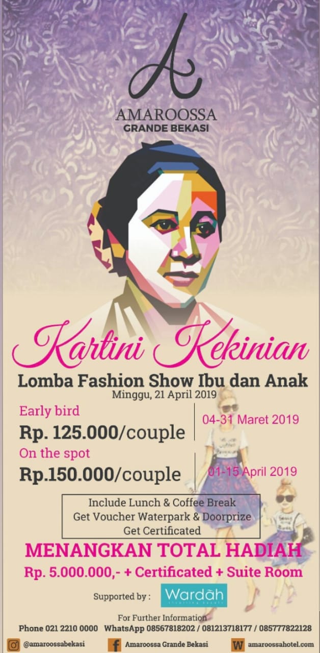 &#8221; Kartini Kekinian &#8221; Supported by Wardah