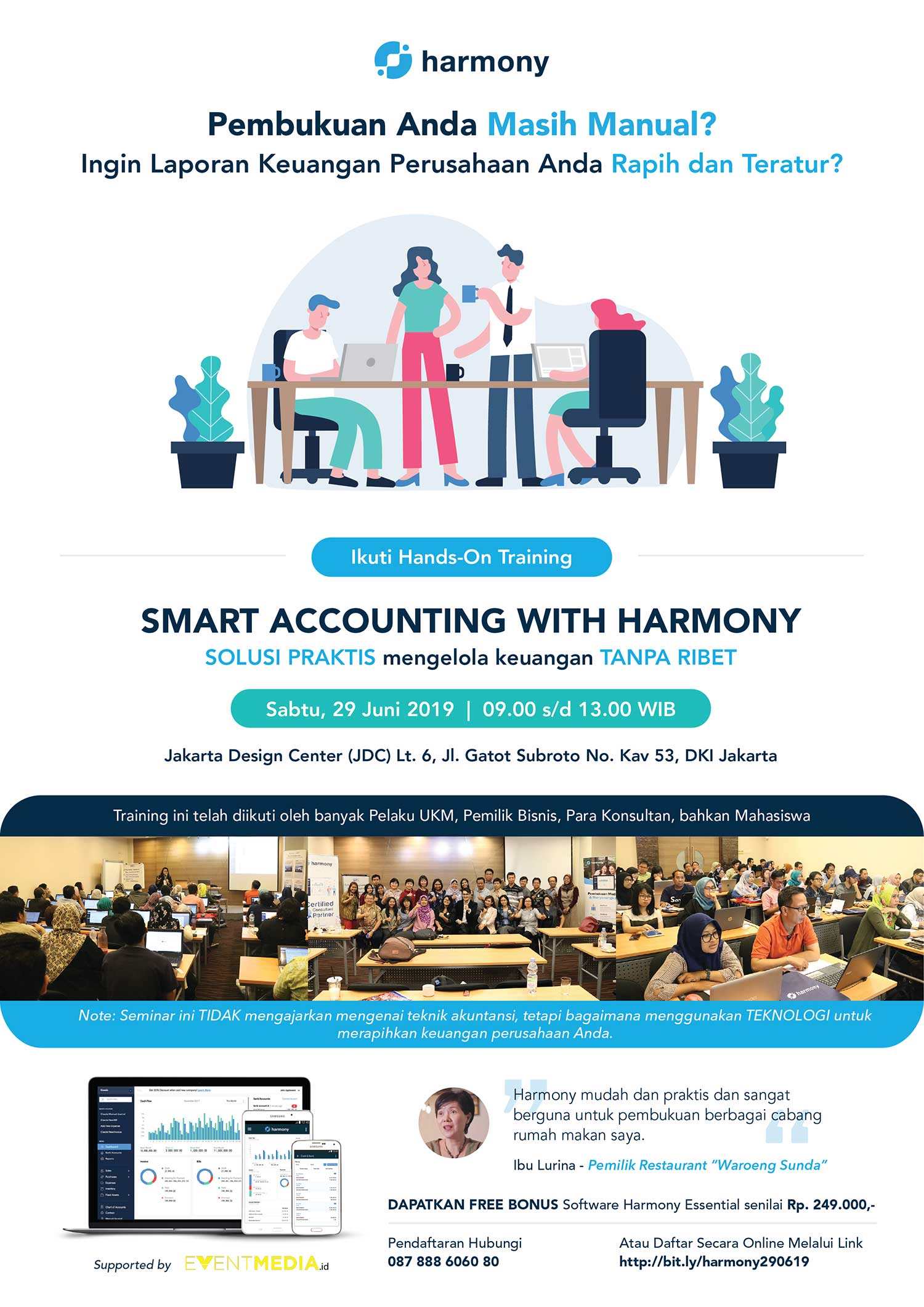Smart Accounting With Harmony Juni 2019