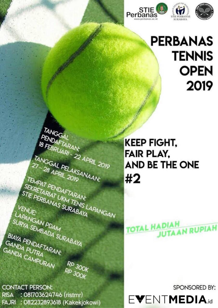 Perbanas Tennis Open 2019 image 1
