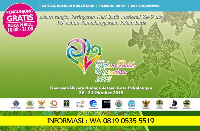 Pekan Batik Nusantara 2018