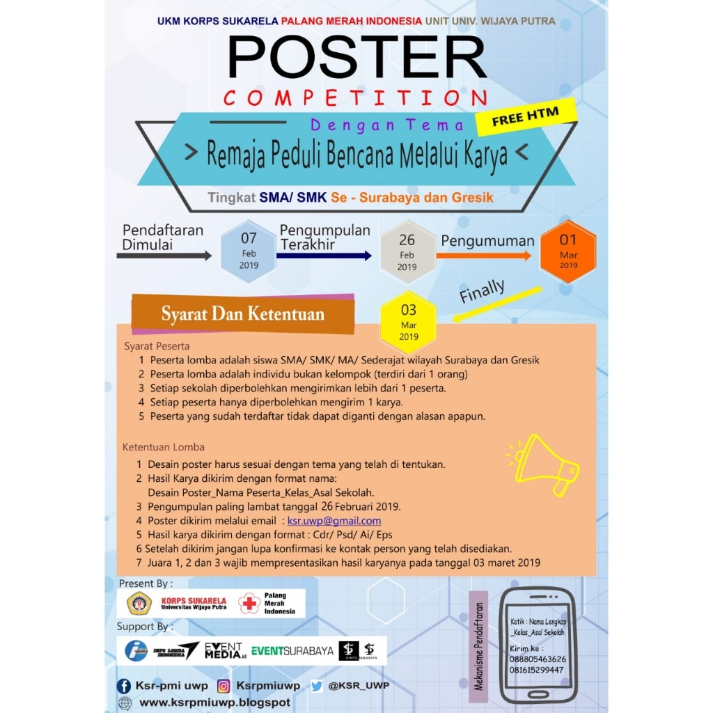 Poster Competition 2019