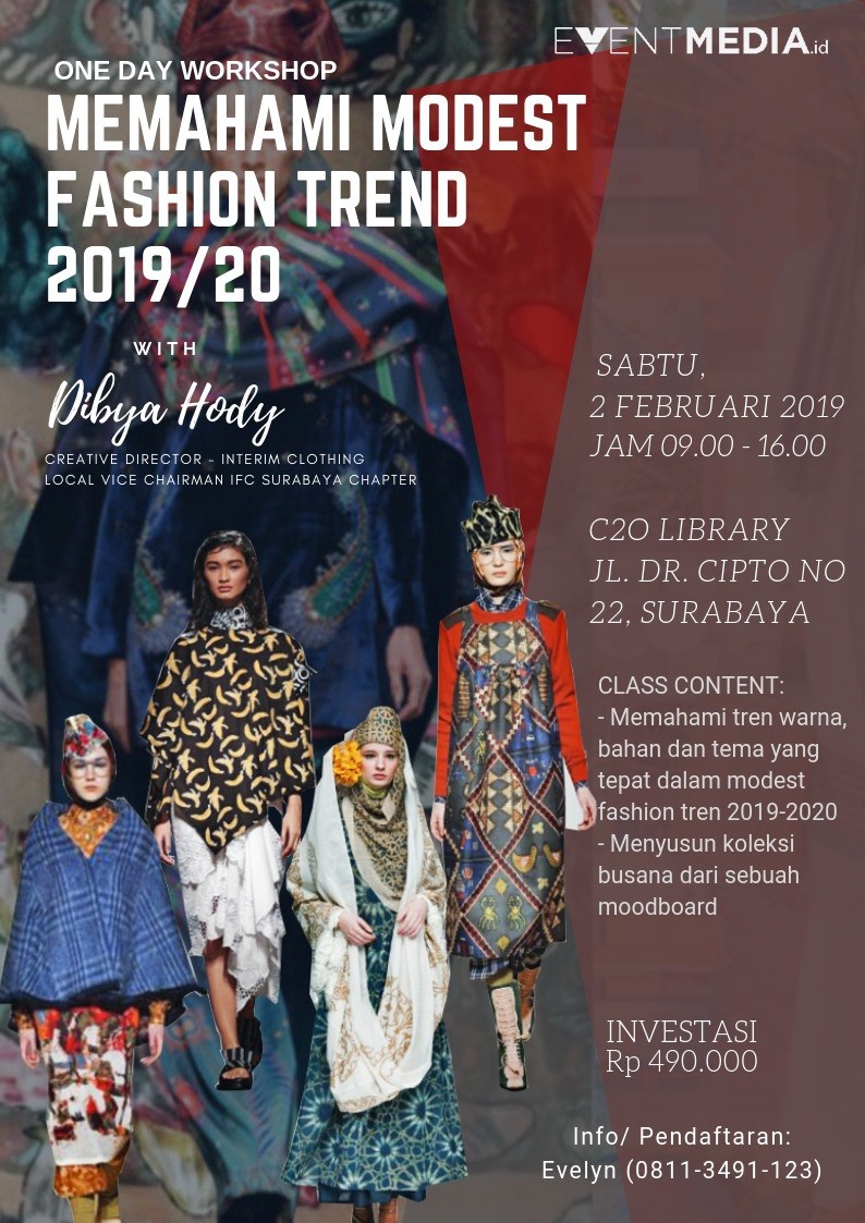 Memahami Modest Fashion Trend 2019/2020