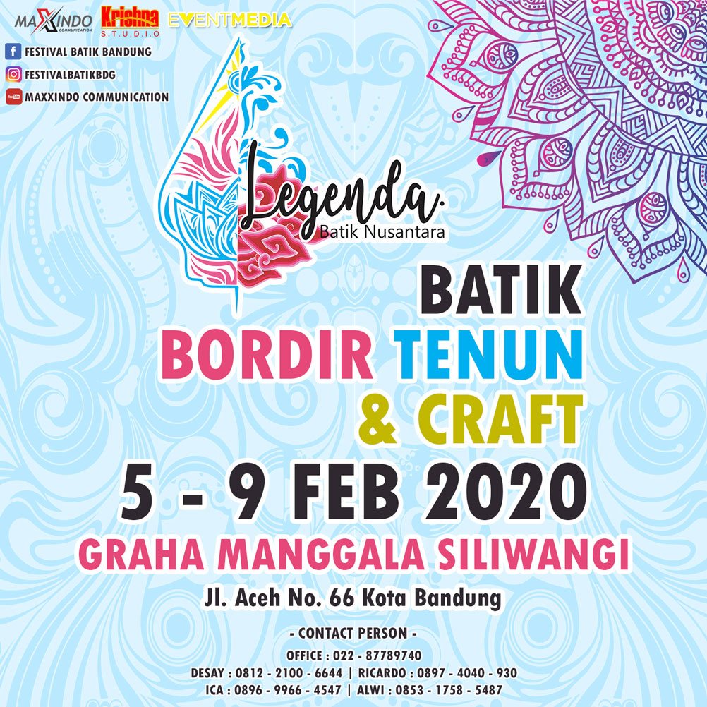 Legenda Batik Nusantara 2020