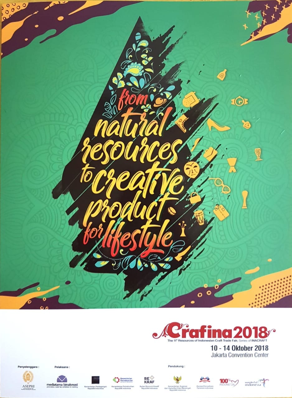 Crafina 2018 – Resources of Indonesian Craft Trade Fair image 1