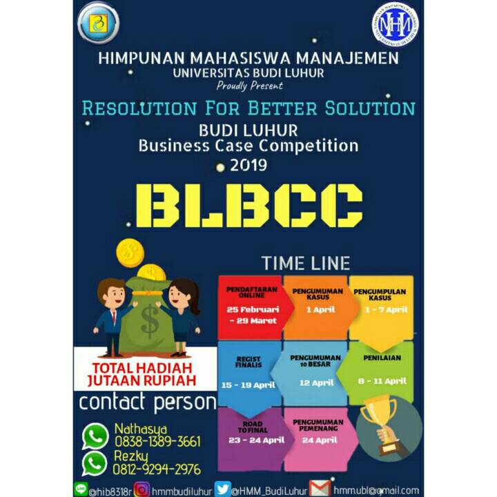 Budi Luhur Business Case Competition 2019 image 1