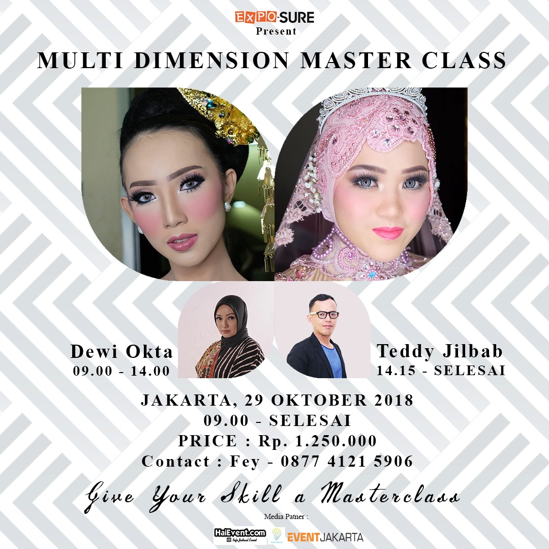 Multidimension Master Class | Wedding Modern Muslimah