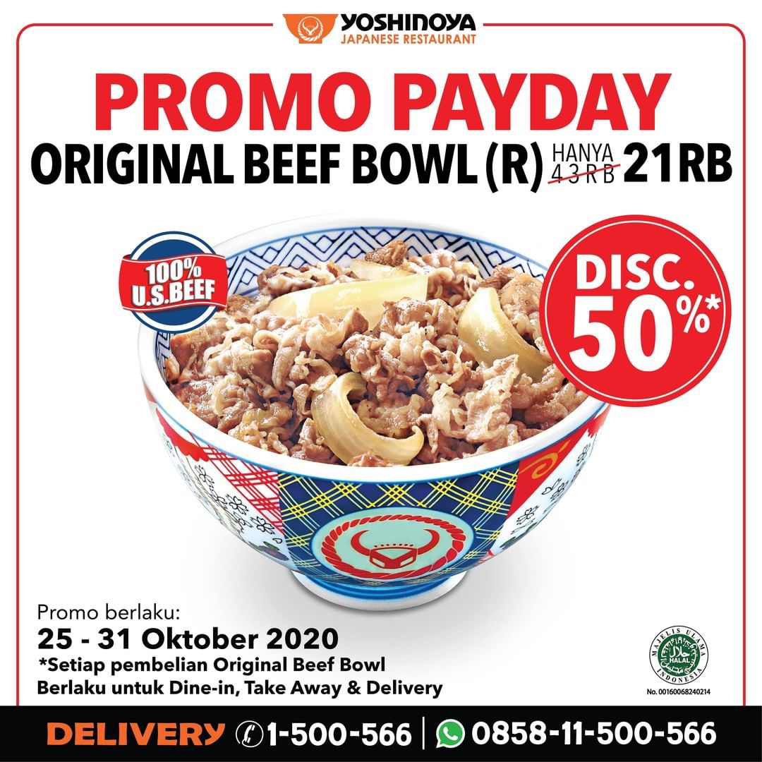 Promo Payday original beef bowl image 1