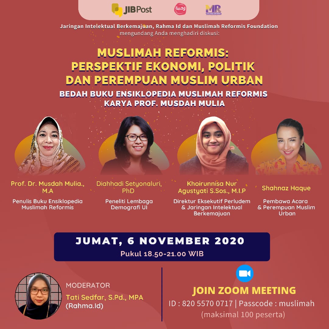 Muslimah reformis: perspektif ekonomi, politik dan perempuan muslim urban