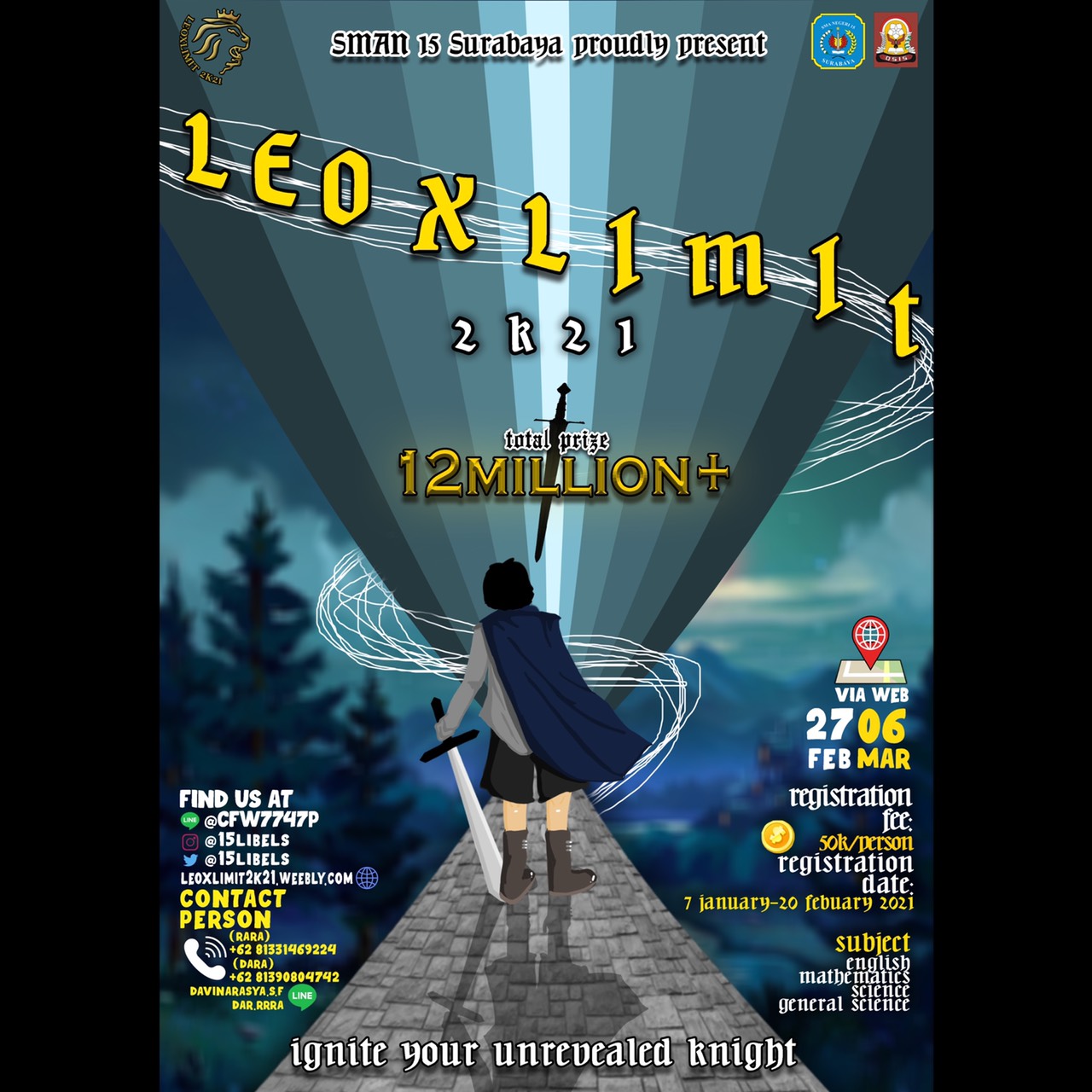 Leo x Limit 2k21